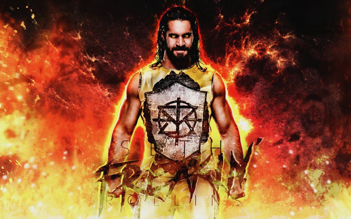 Detail Seth Rollins Wallpaper Nomer 2