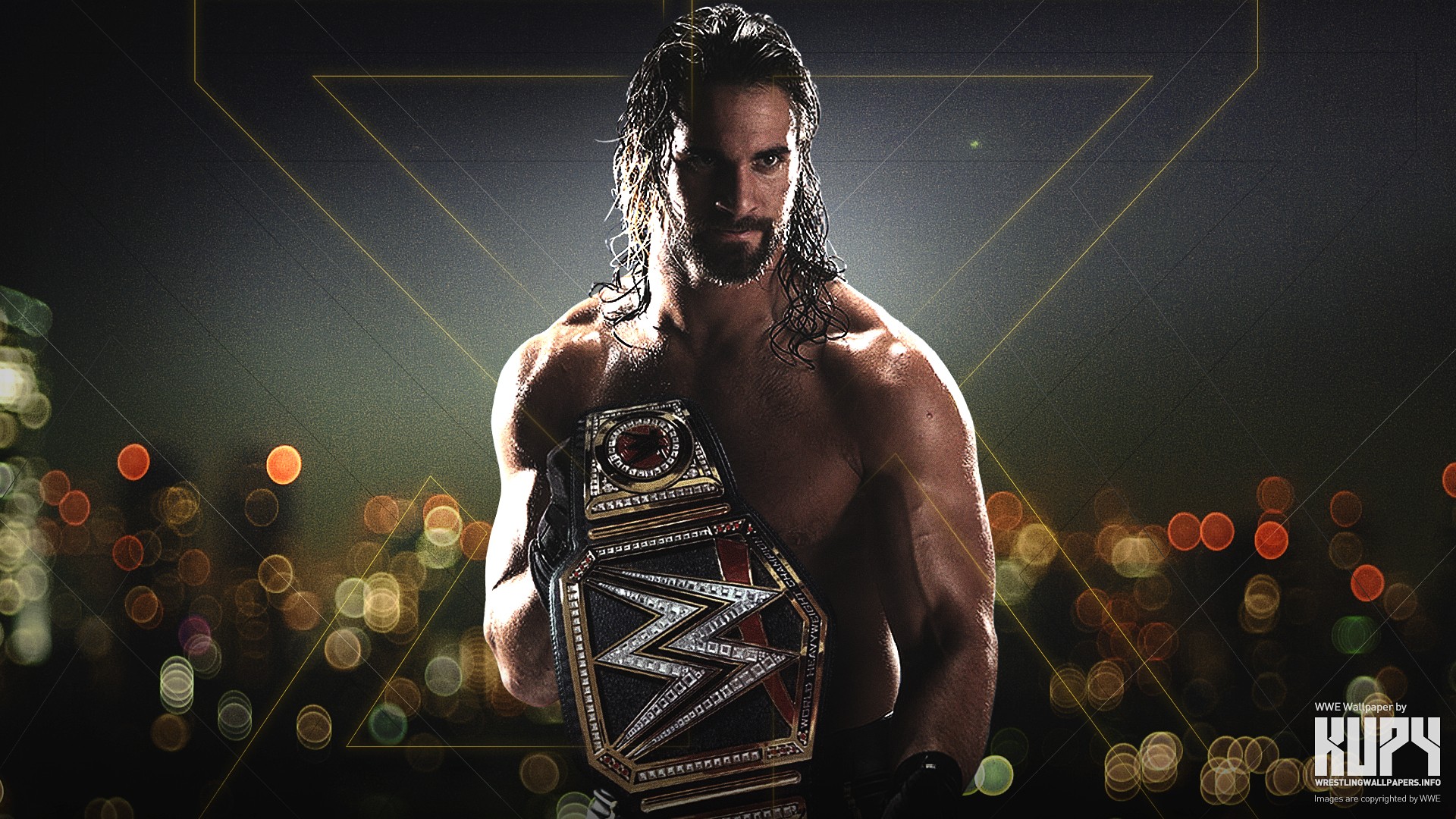 Detail Seth Rollins Wallpaper Nomer 12