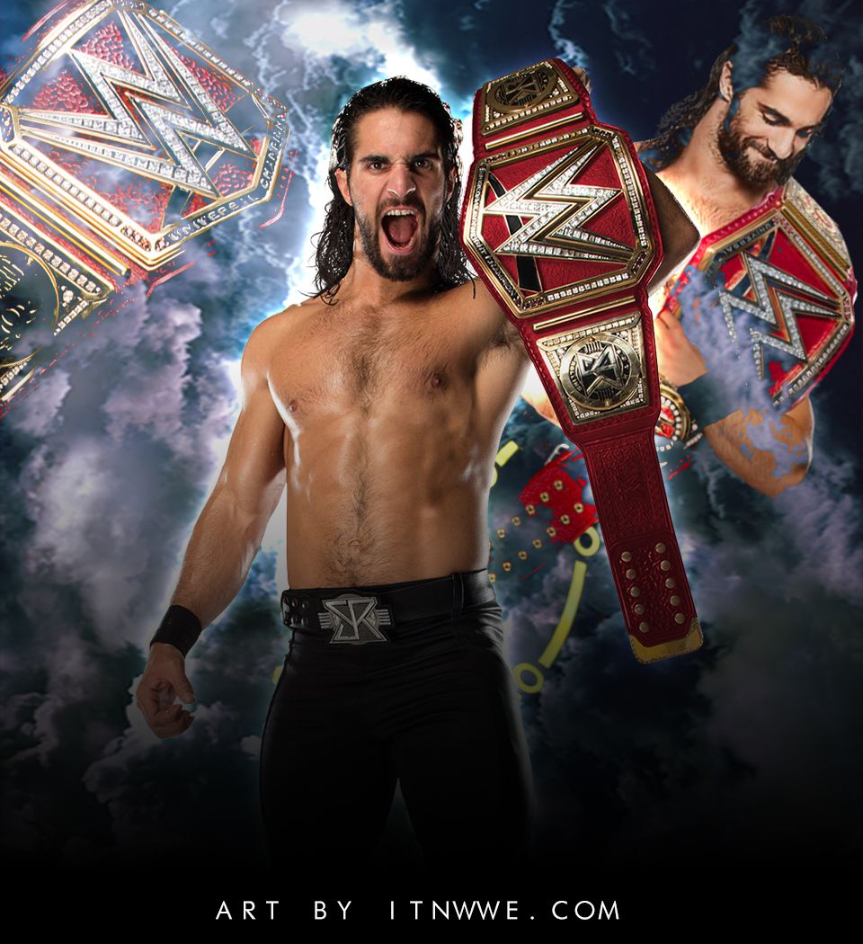 Detail Seth Rollins Wallpaper Nomer 15