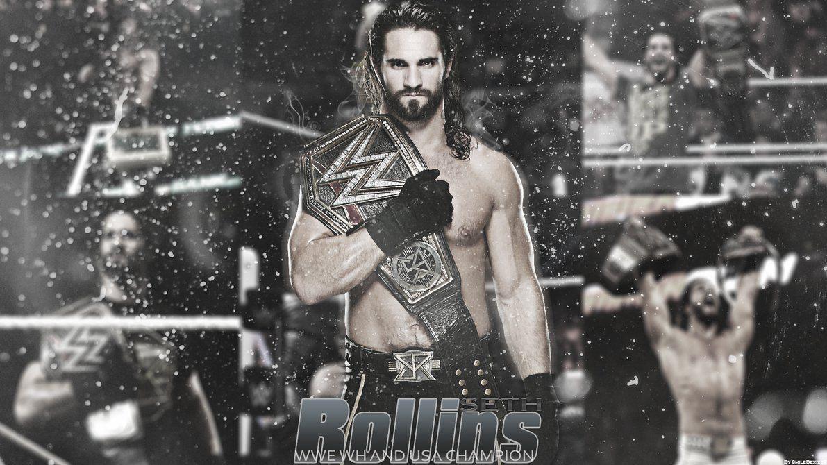 Detail Seth Rollins Wallpaper Nomer 28