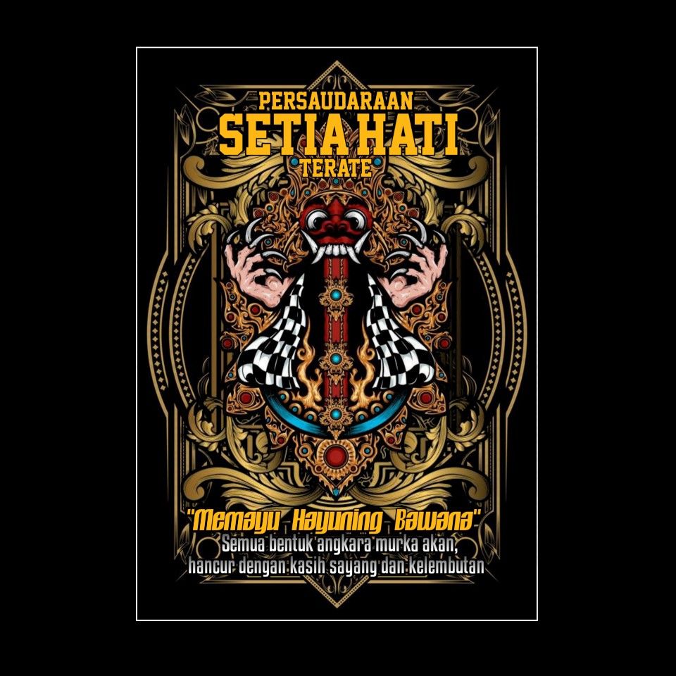 Detail Setia Hati Terate Wallpaper Nomer 31