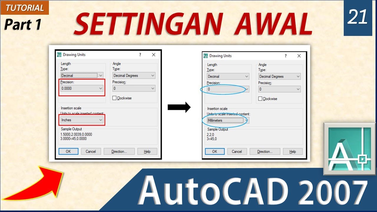 Setting Awal Autocad 2007 - KibrisPDR