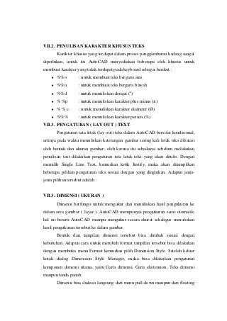 Detail Setting Awal Autocad 2007 Nomer 49