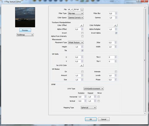 Detail Setting Hdri Vray Sketchup Nomer 9