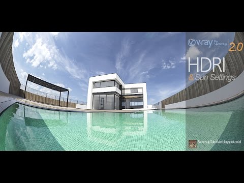 Detail Setting Hdri Vray Sketchup Nomer 12