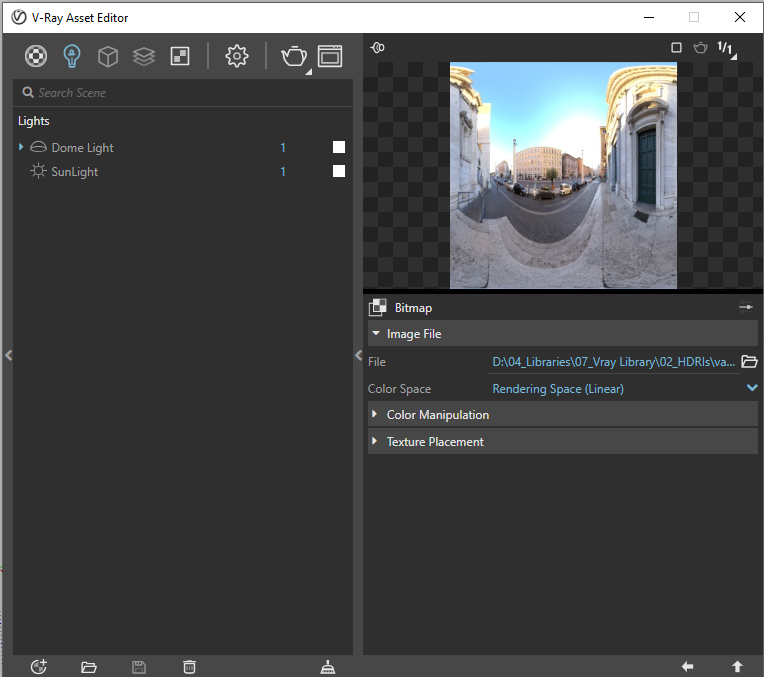 Detail Setting Hdri Vray Sketchup Nomer 15