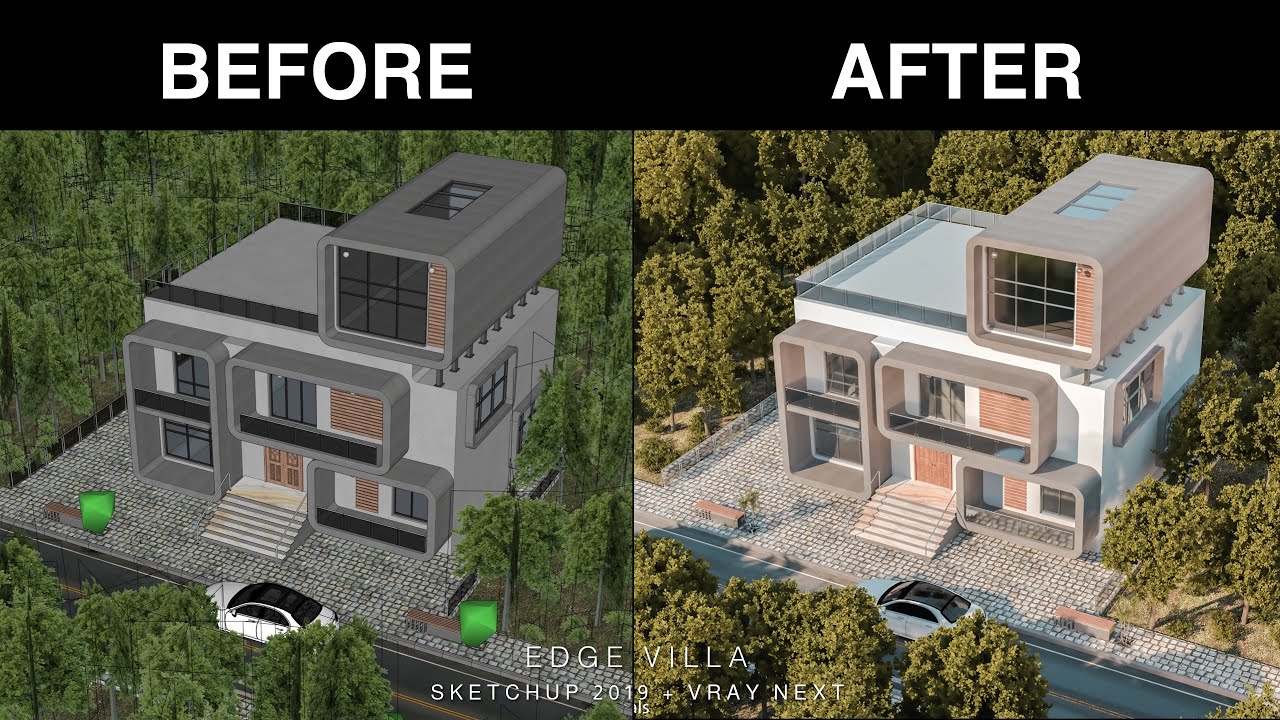 Detail Setting Hdri Vray Sketchup Nomer 19