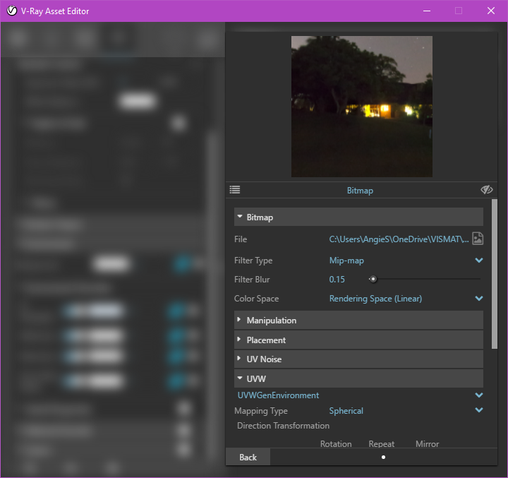 Detail Setting Hdri Vray Sketchup Nomer 20