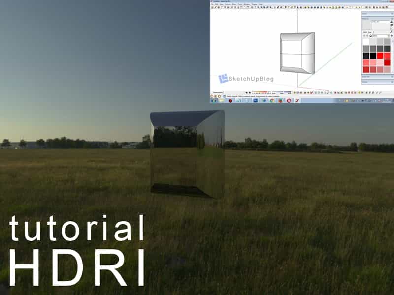 Detail Setting Hdri Vray Sketchup Nomer 22