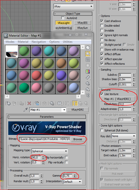 Detail Setting Hdri Vray Sketchup Nomer 24