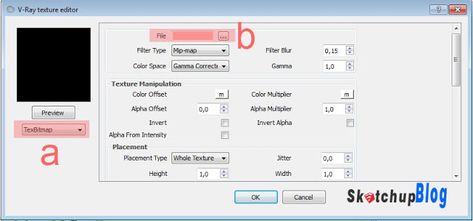 Detail Setting Hdri Vray Sketchup Nomer 41
