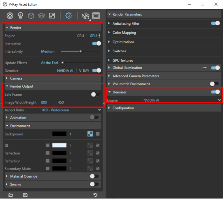 Detail Setting Hdri Vray Sketchup Nomer 48