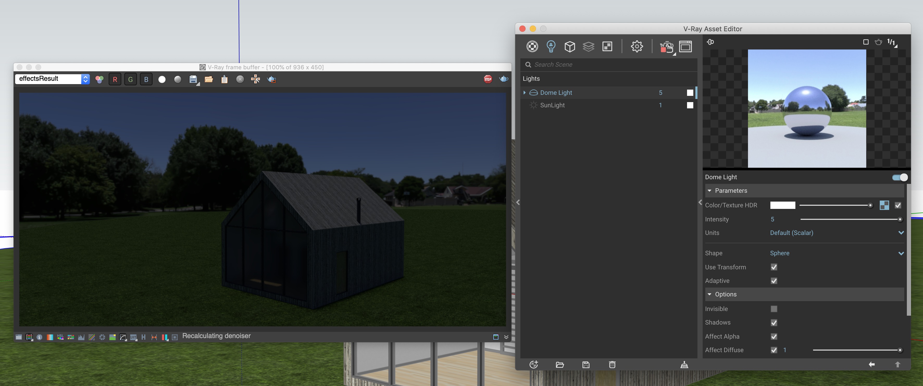 Detail Setting Hdri Vray Sketchup Nomer 6
