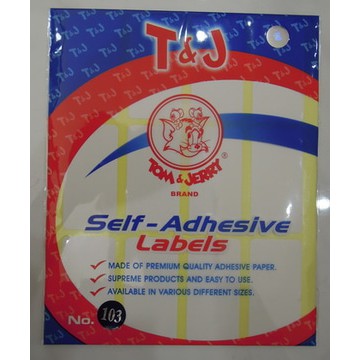Detail Setting Label Tom And Jerry 103 Nomer 32