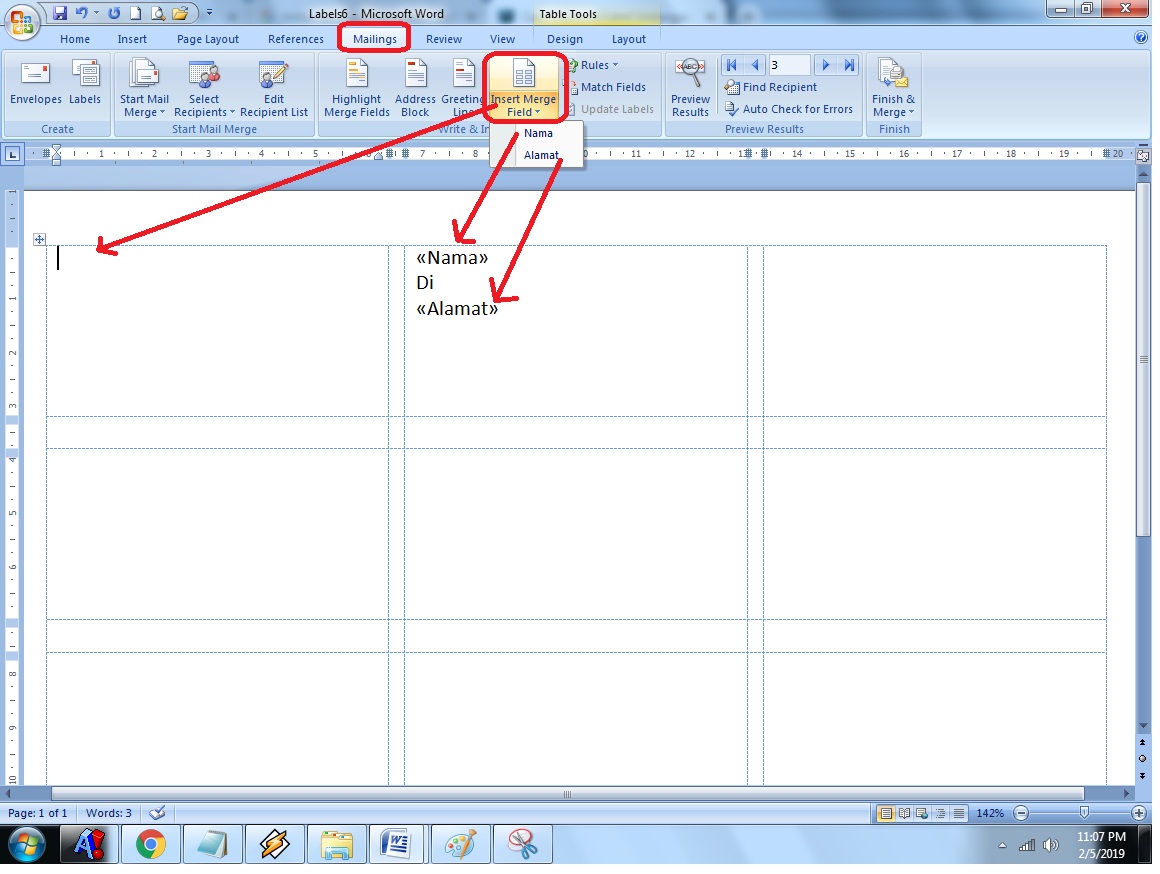 Detail Setting Label Tom And Jerry 103 Nomer 53