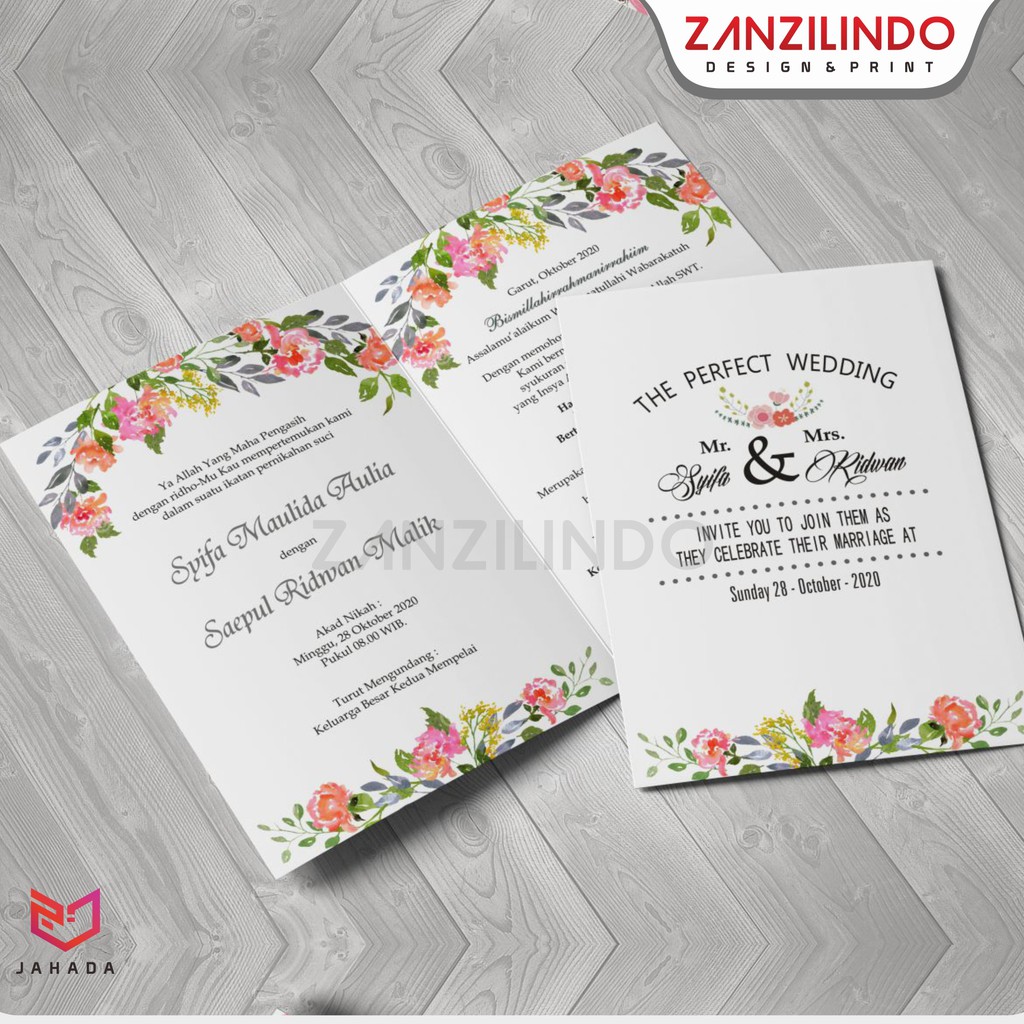 Detail Setting Undangan Pernikahan Nomer 13