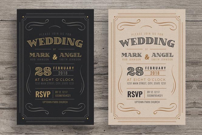 Detail Setting Undangan Pernikahan Nomer 16