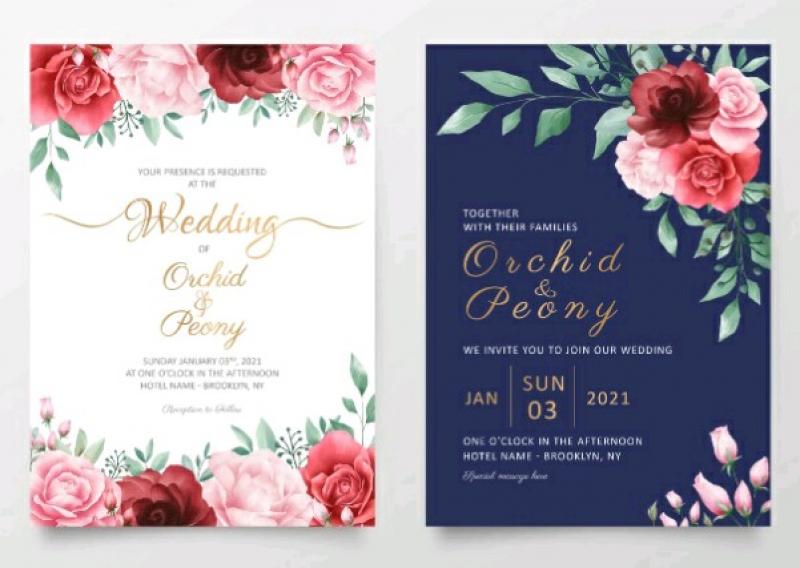 Detail Setting Undangan Pernikahan Nomer 3