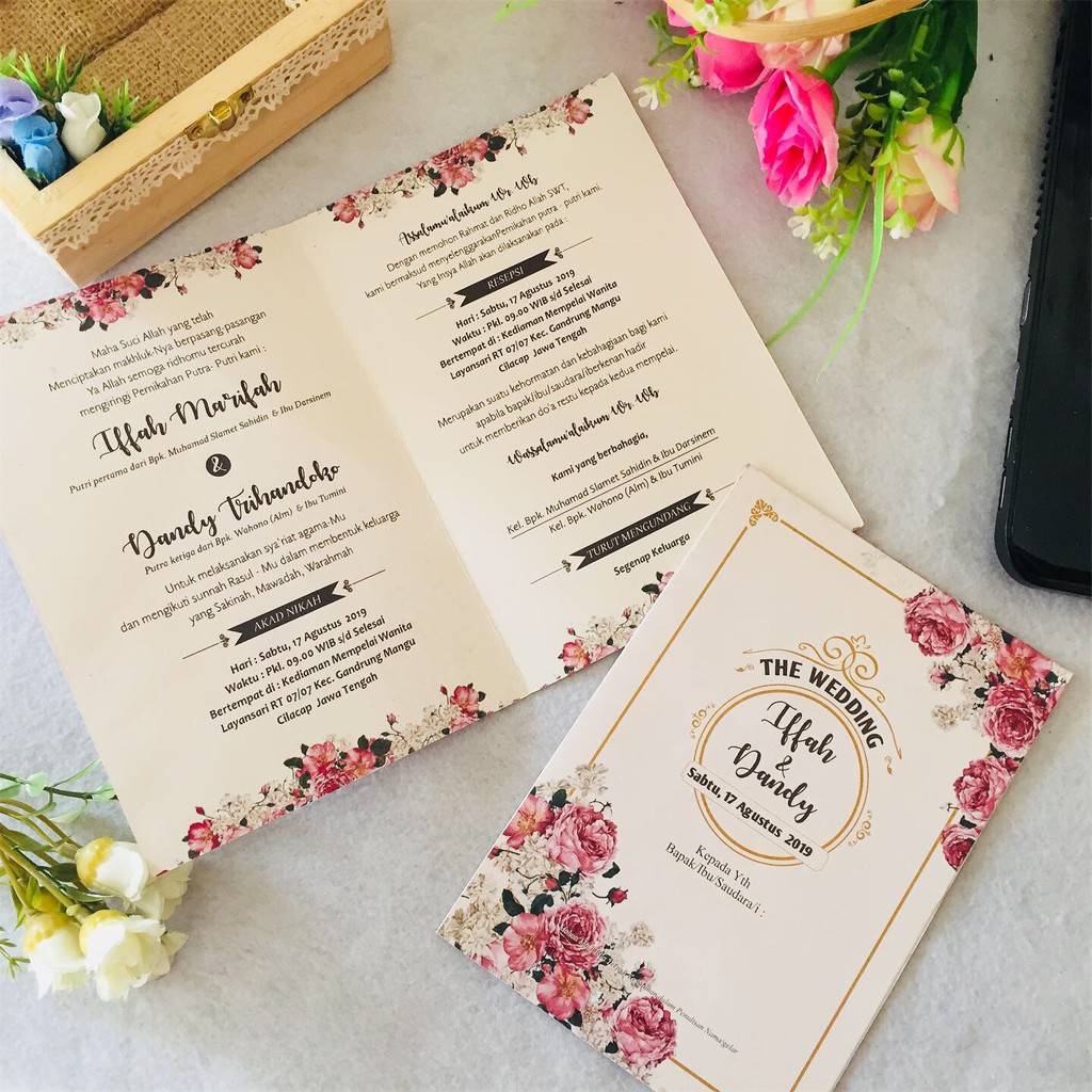 Detail Setting Undangan Pernikahan Nomer 22