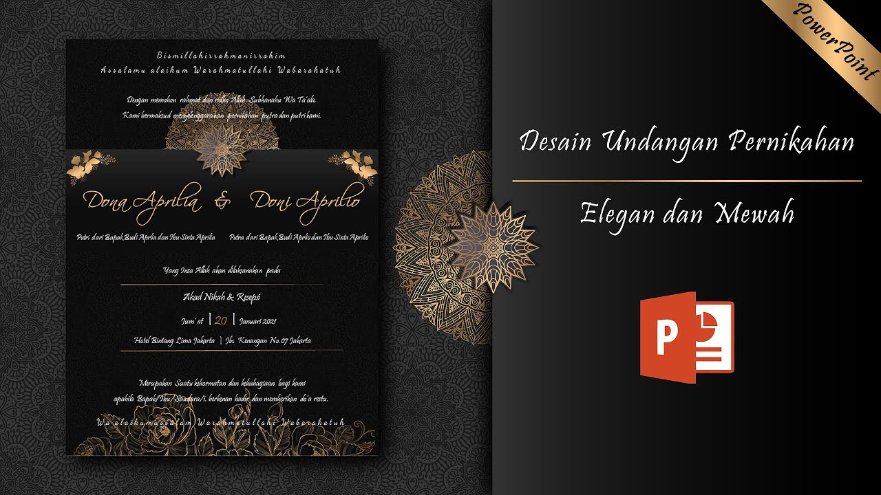 Detail Setting Undangan Pernikahan Nomer 29