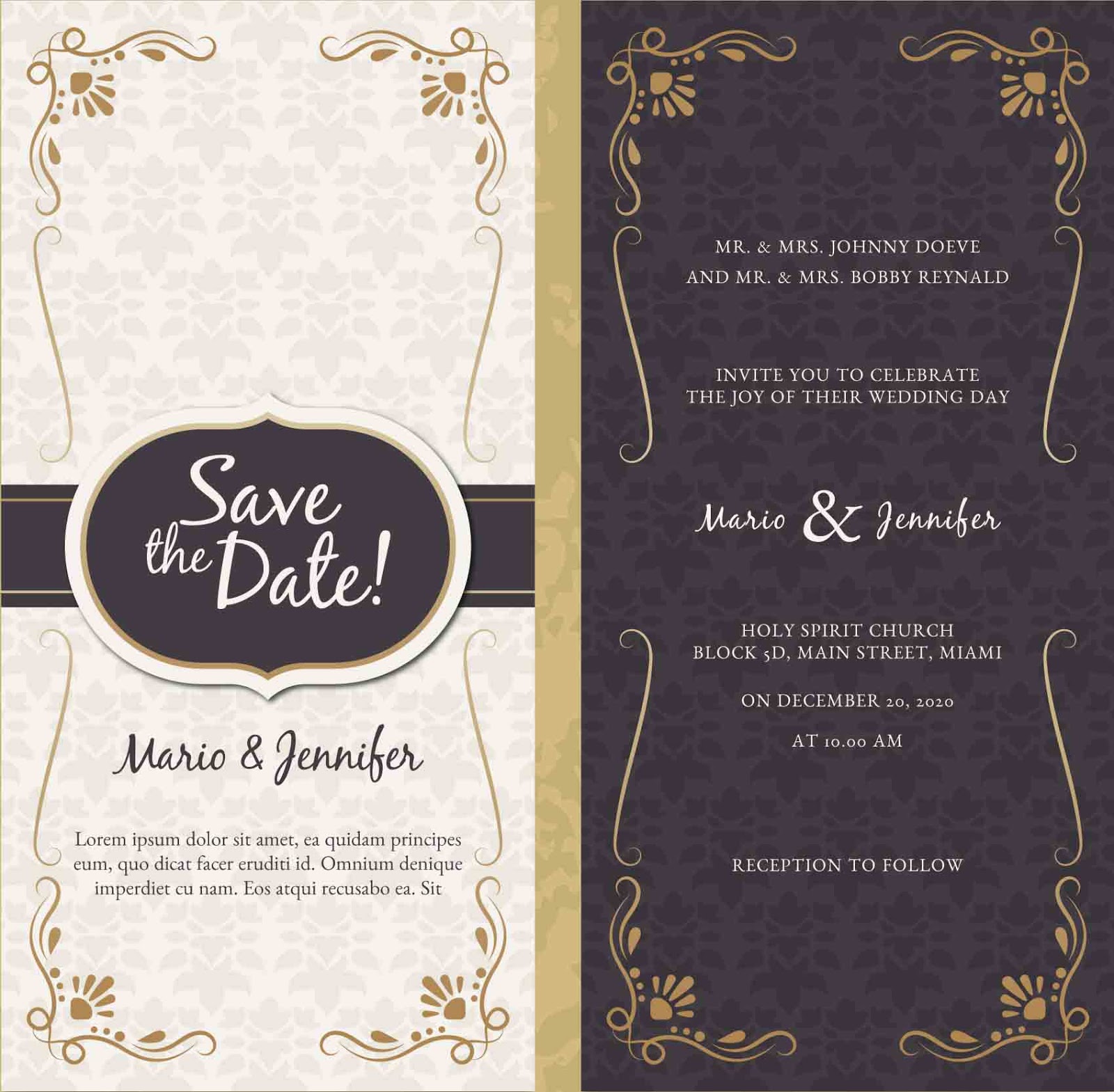 Detail Setting Undangan Pernikahan Nomer 5