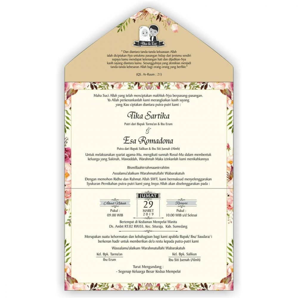 Detail Setting Undangan Pernikahan Nomer 39