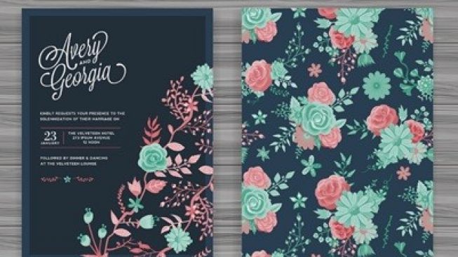 Detail Setting Undangan Pernikahan Nomer 41