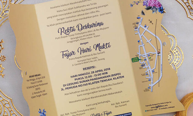 Detail Setting Undangan Pernikahan Nomer 52