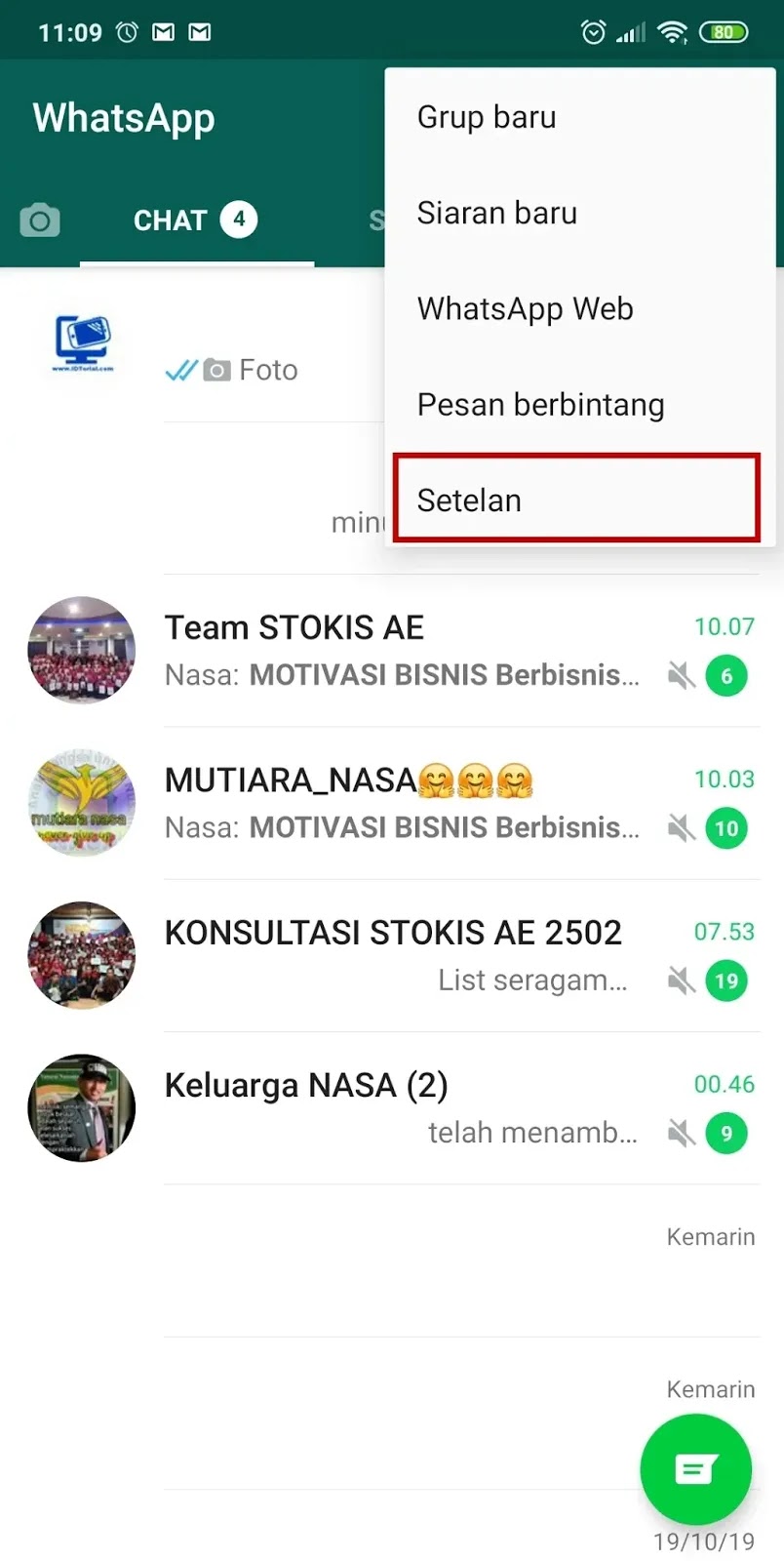 Detail Setting Wa Agar Gambar Setelah Dihapus Tidak Hilang Di Galeri Nomer 11