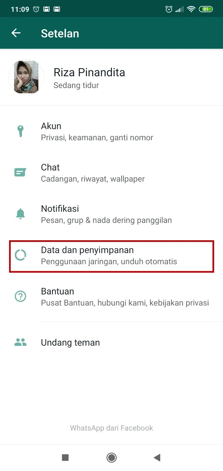 Detail Setting Wa Agar Gambar Setelah Dihapus Tidak Hilang Di Galeri Nomer 16