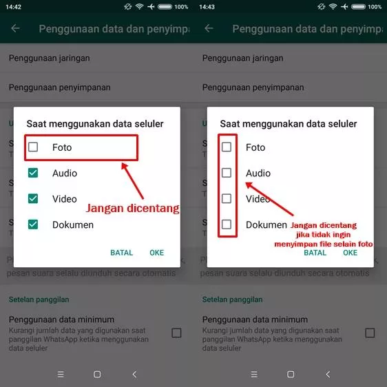 Detail Setting Wa Agar Gambar Setelah Dihapus Tidak Hilang Di Galeri Nomer 8