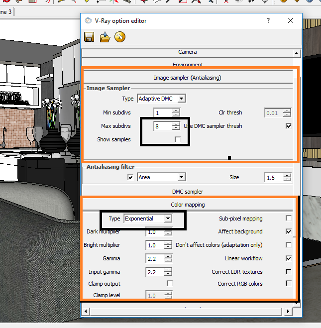 Detail Settingan Render Autocad Agar Gambar Tdak Blur Saat Di Zoom Nomer 24