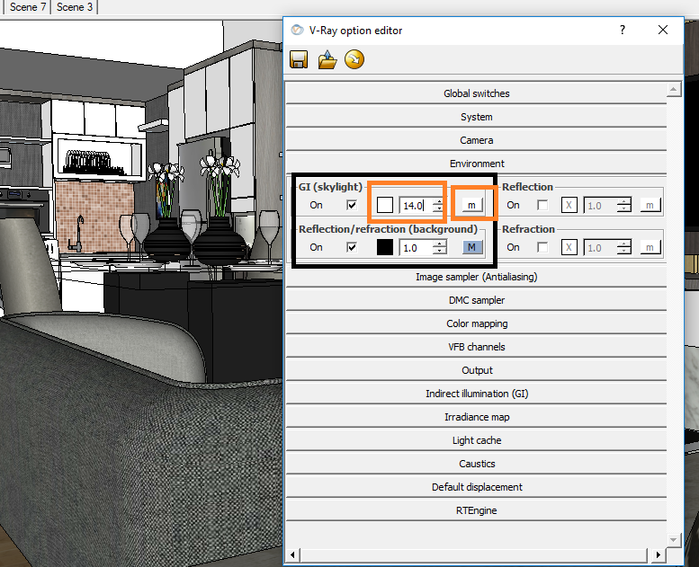 Detail Settingan Render Autocad Agar Gambar Tdak Blur Saat Di Zoom Nomer 26