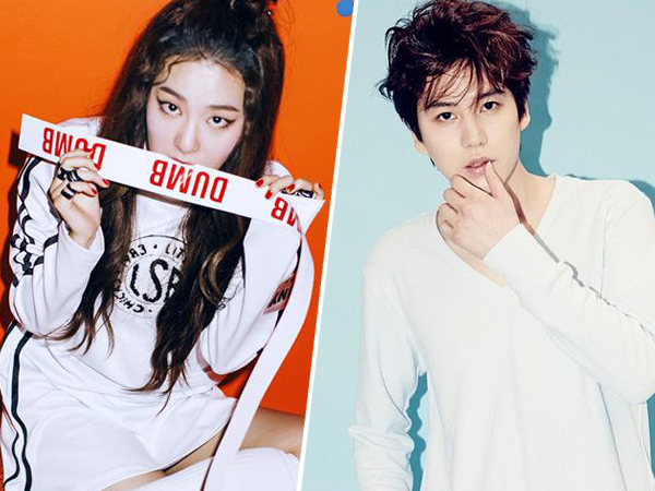 Detail Seulgi Red Velvet And Kyuhyun Nomer 42