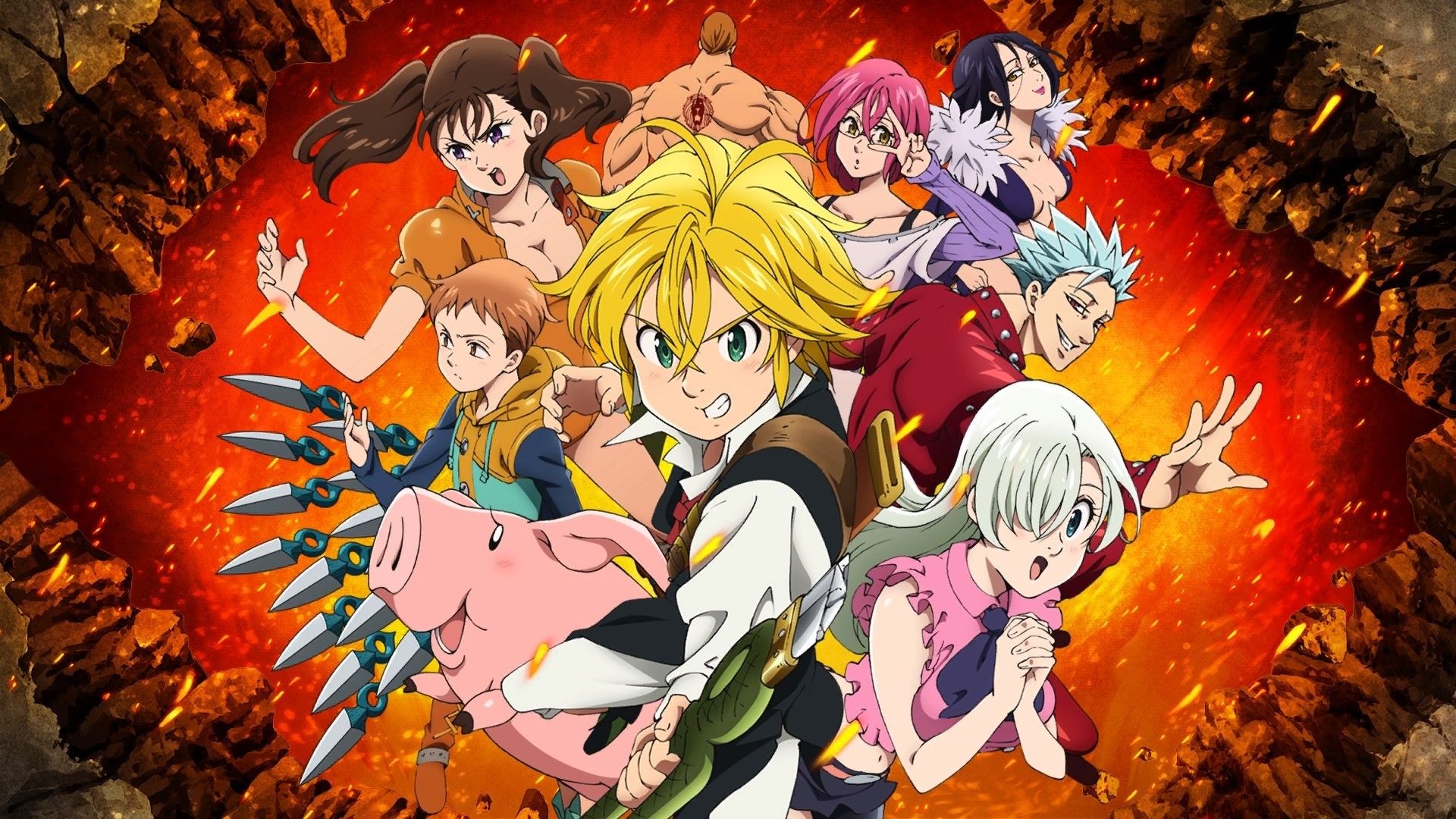 Detail Seven Deadly Sins Wallpaper Nomer 2