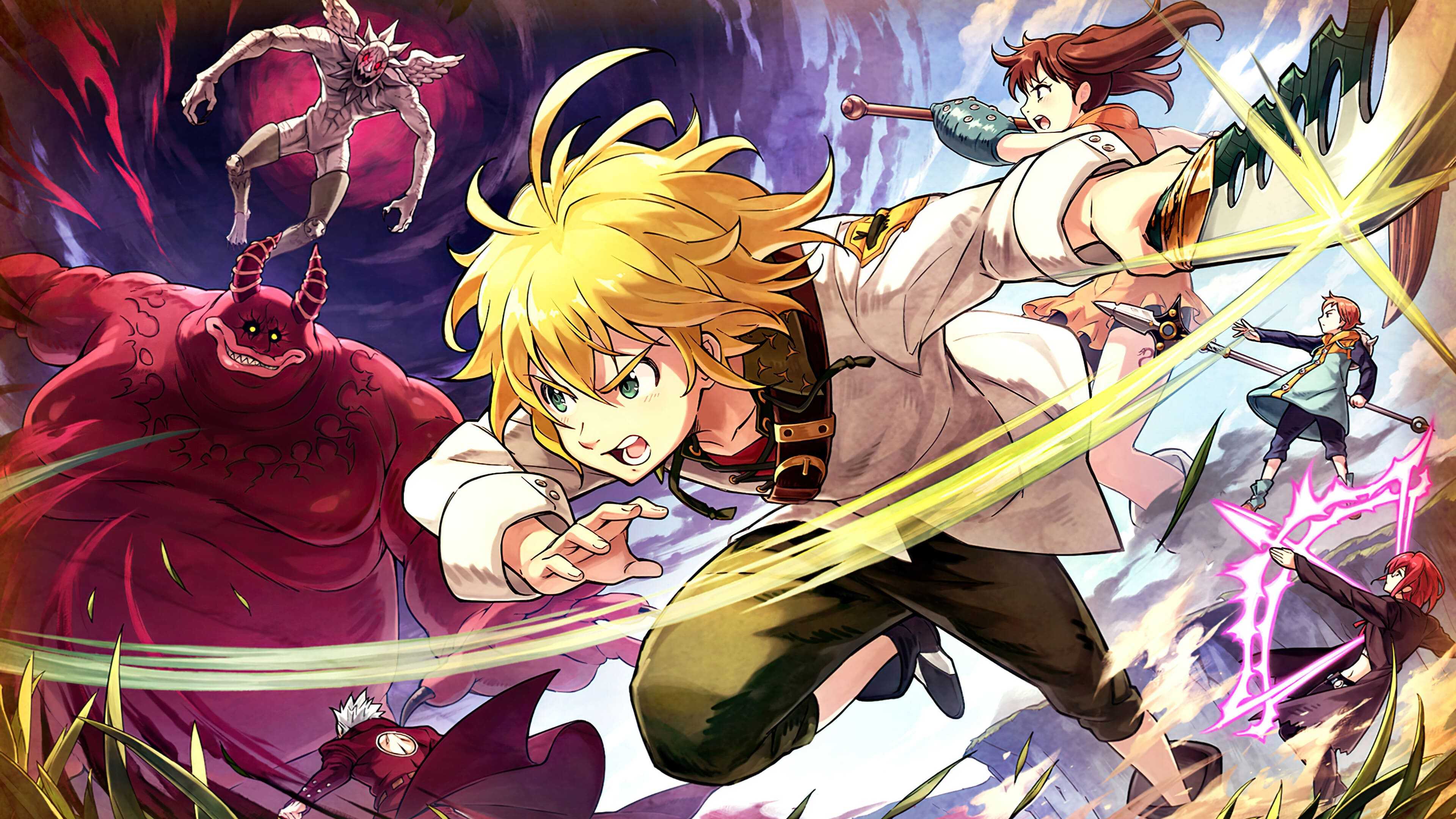 Detail Seven Deadly Sins Wallpaper Nomer 16