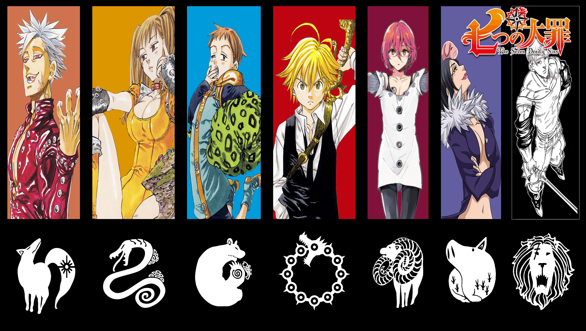 Detail Seven Deadly Sins Wallpaper Nomer 3