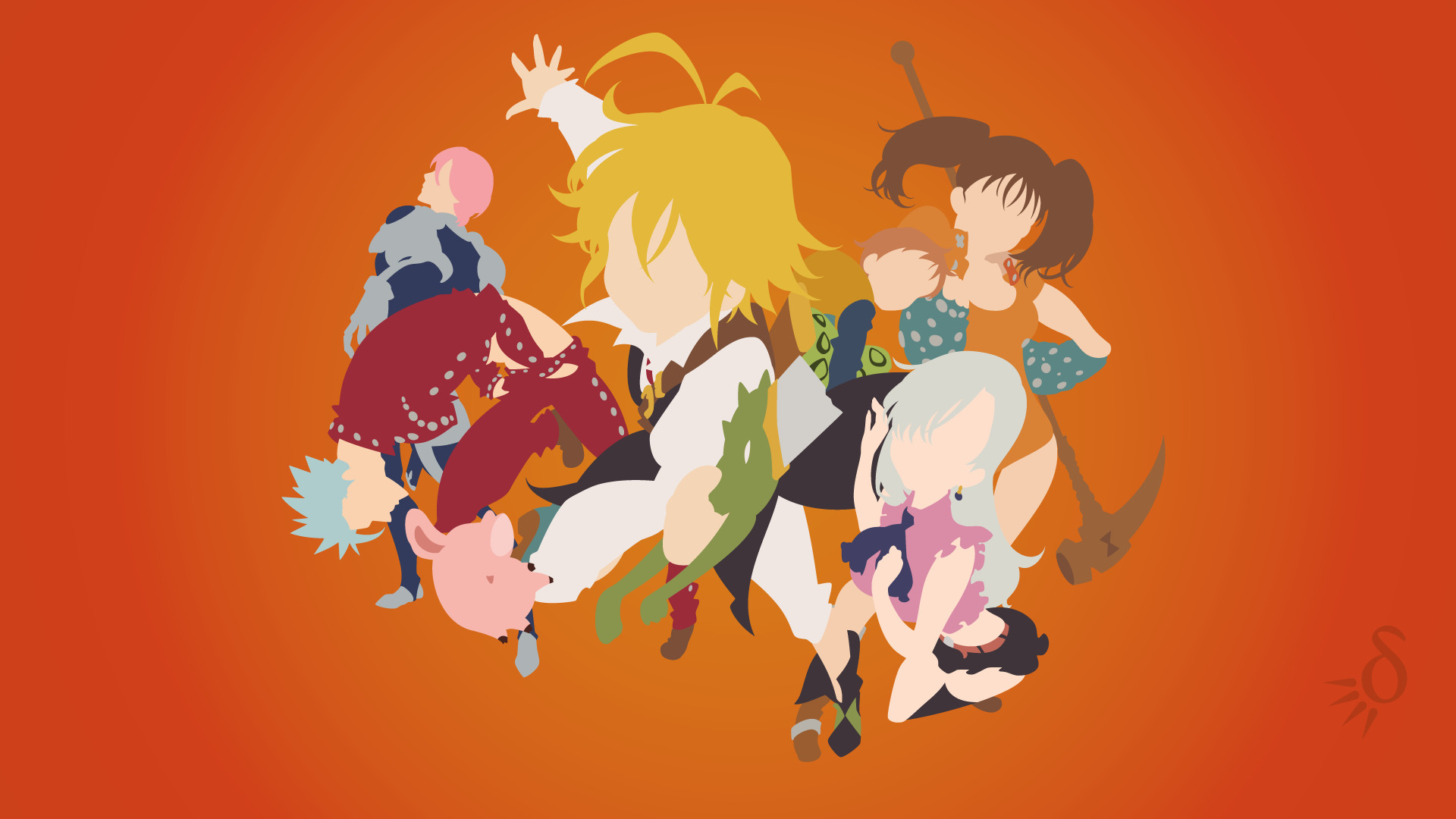 Detail Seven Deadly Sins Wallpaper Nomer 34