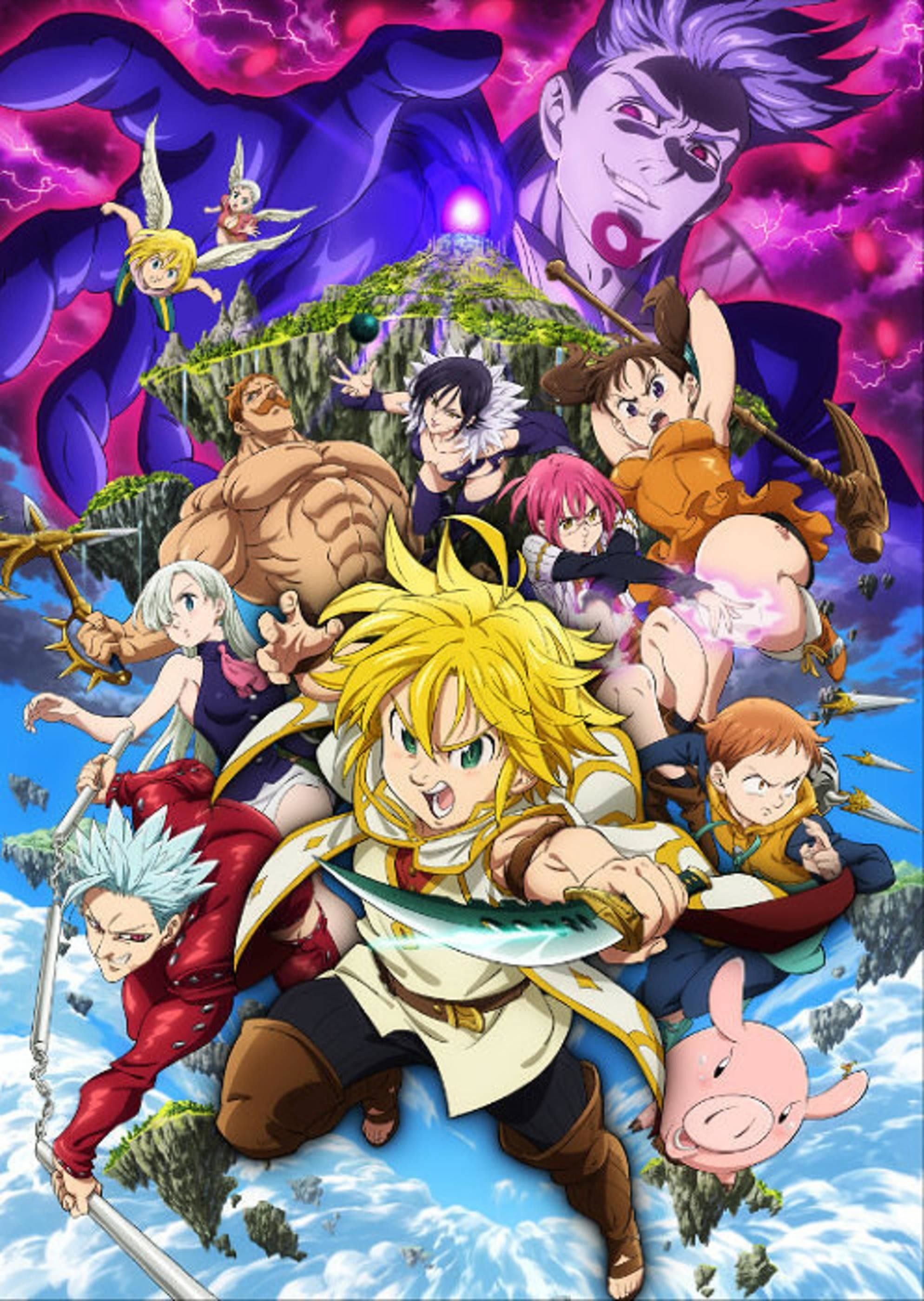 Detail Seven Deadly Sins Wallpaper Nomer 6