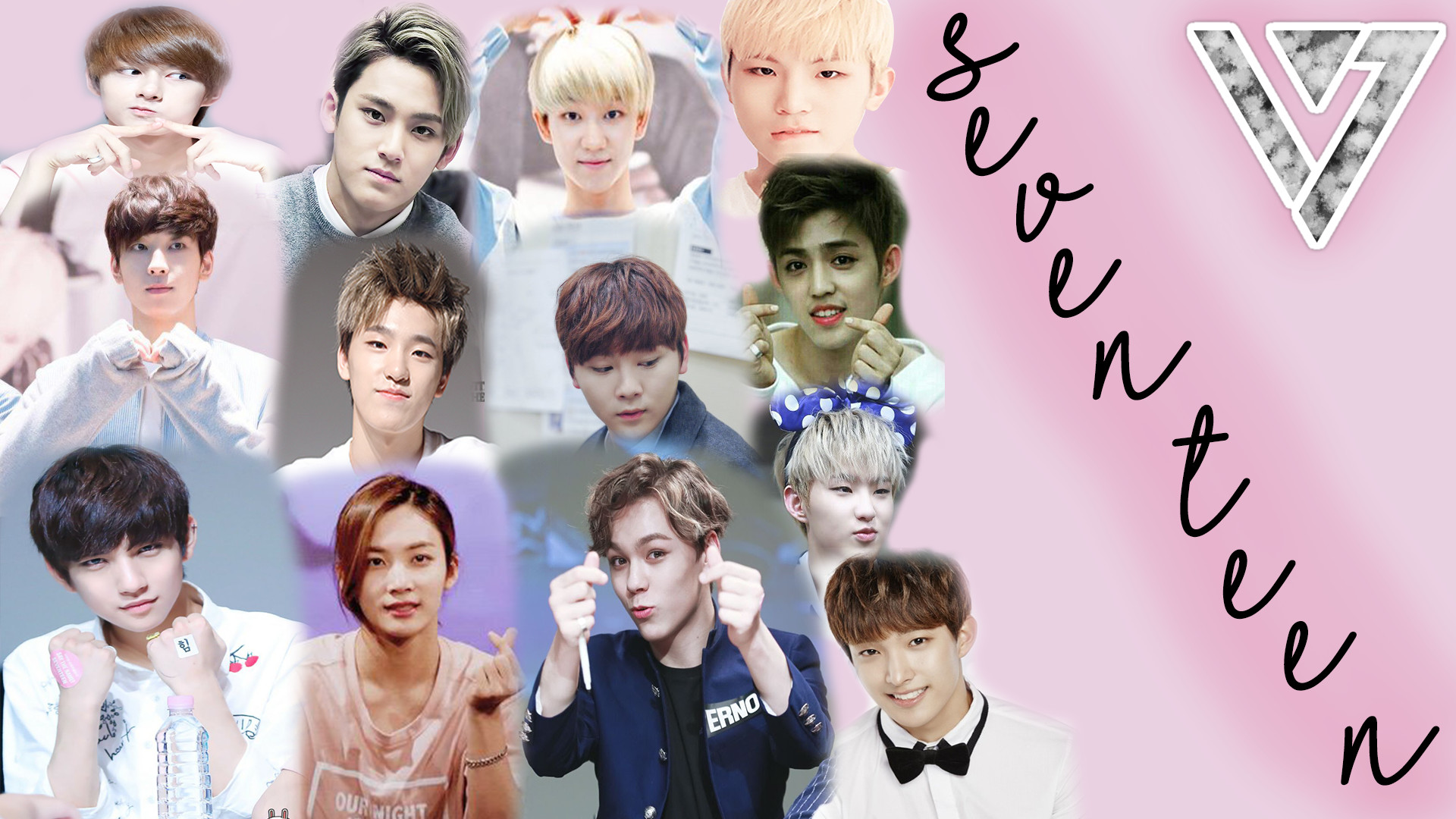 Detail Seventeen Kpop Desktop Wallpaper Nomer 16