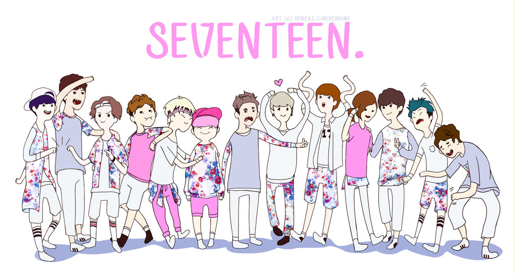 Detail Seventeen Kpop Desktop Wallpaper Nomer 29