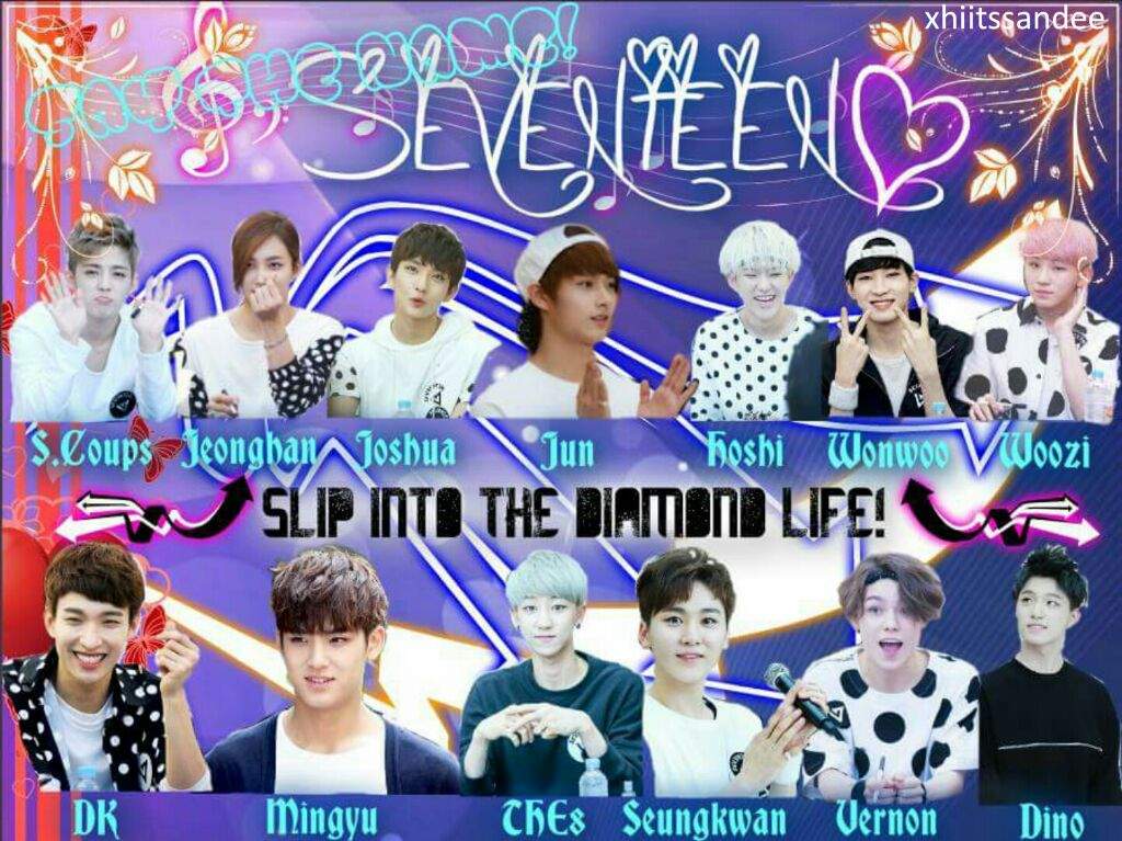 Detail Seventeen Kpop Desktop Wallpaper Nomer 47