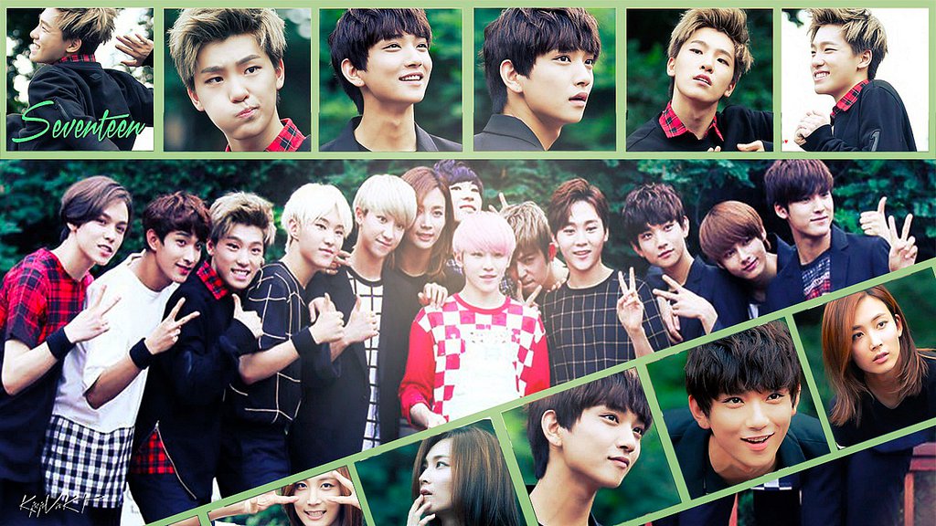 Detail Seventeen Kpop Desktop Wallpaper Nomer 54