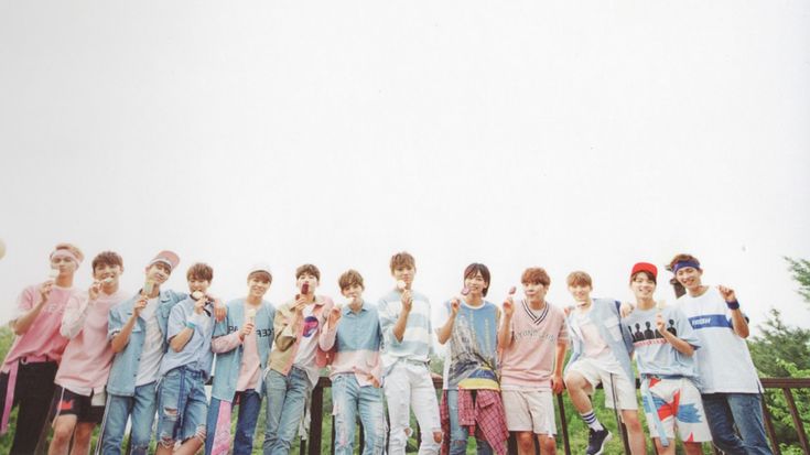 Detail Seventeen Kpop Desktop Wallpaper Nomer 8