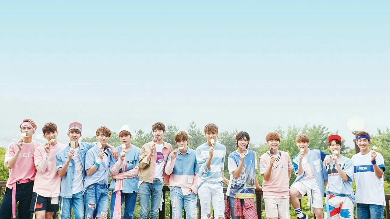 Detail Seventeen Kpop Desktop Wallpaper Nomer 9