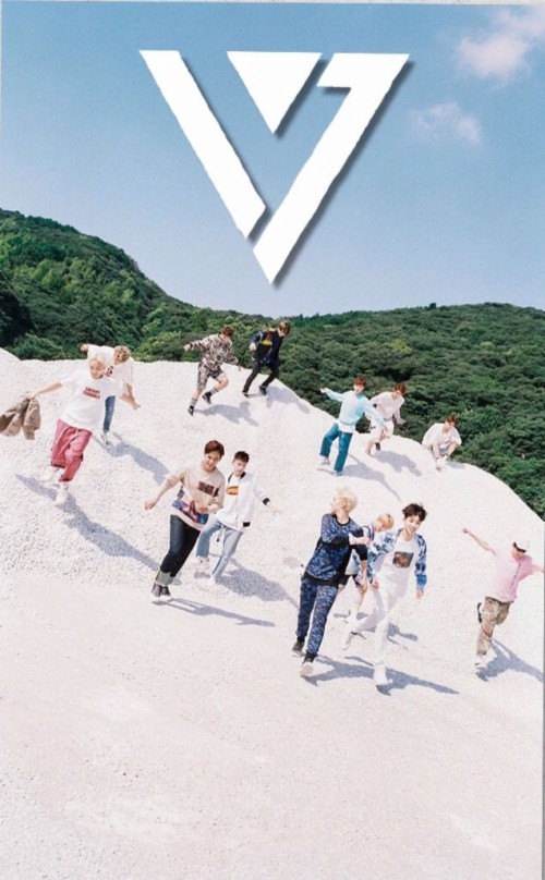 Detail Seventeen Kpop Wallpaper Nomer 50