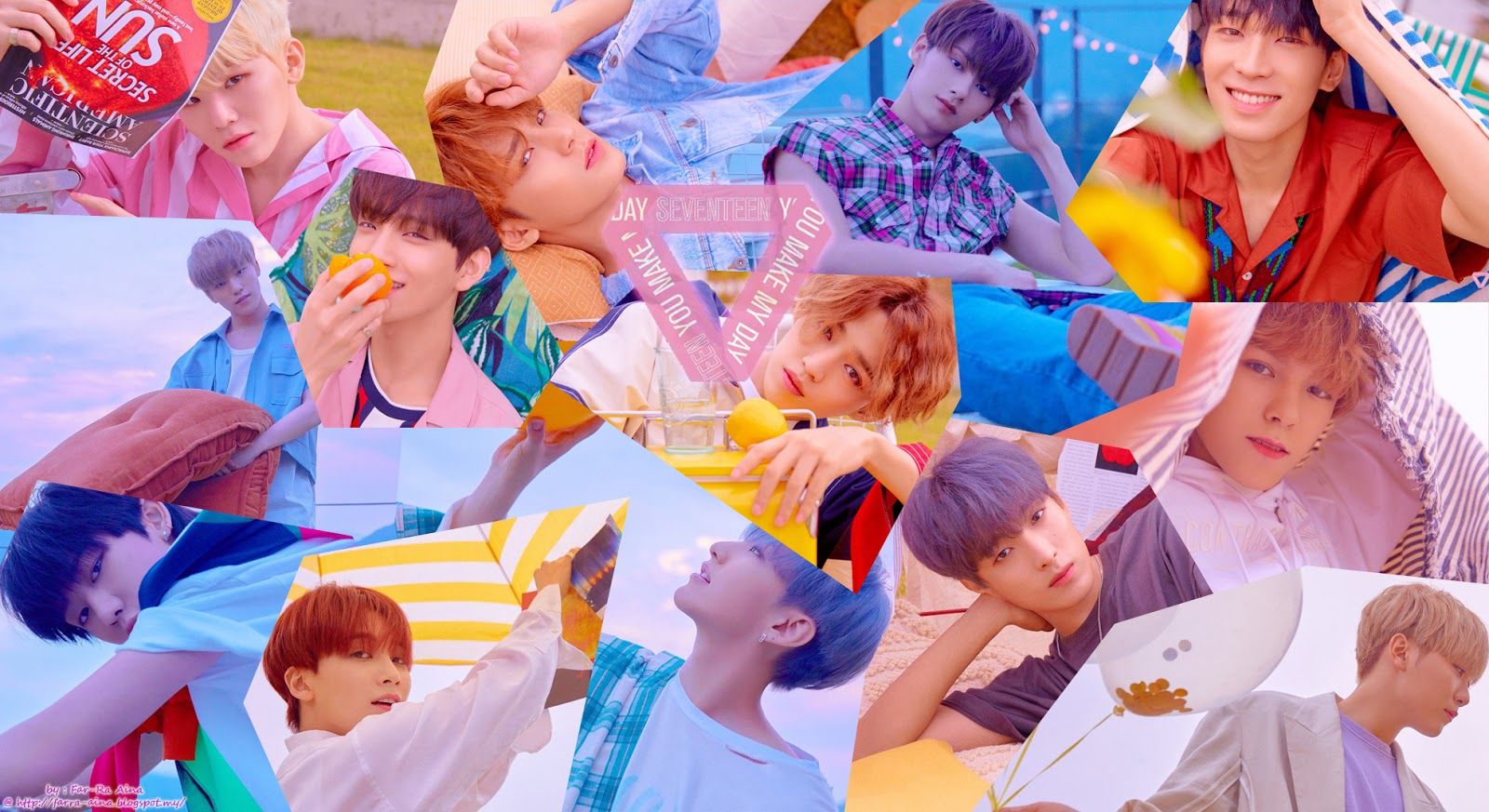 Detail Seventeen Wallpaper Desktop Nomer 7