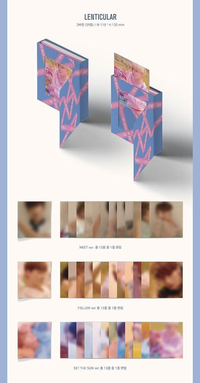 Detail Seventeen You Make My Day Album Nomer 26