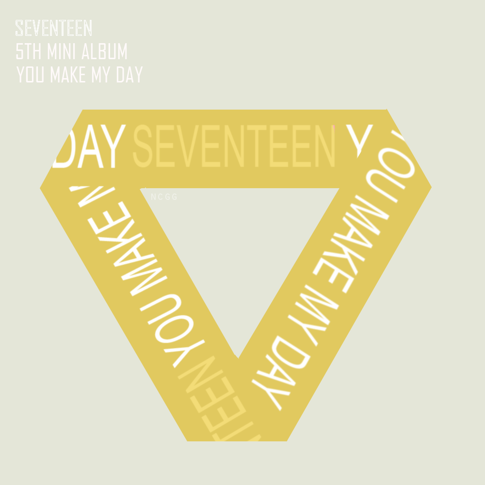 Detail Seventeen You Make My Day Album Nomer 27