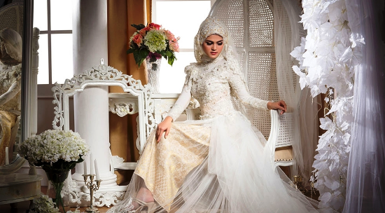 Detail Sewa Baju Pengantin Muslimah Tangerang Nomer 2